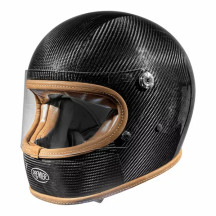 Casco Trophy Platinum Edition Carbon — XL, acabado carbono, acabado brillante